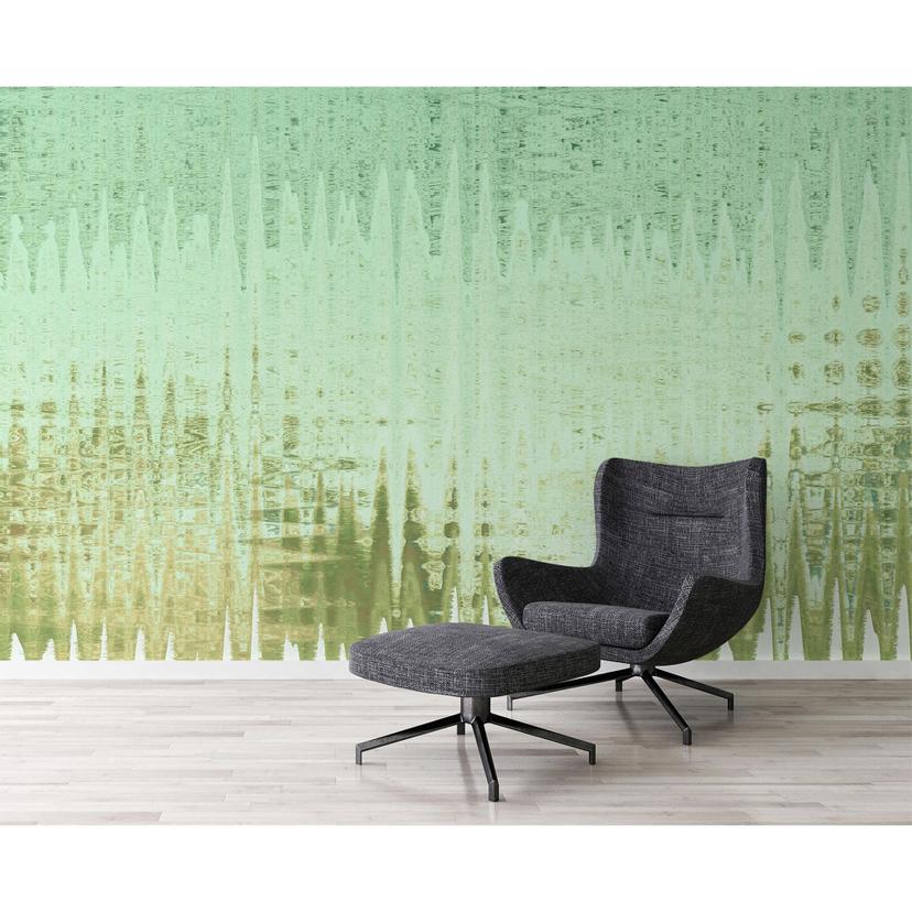 Architects Paper Papier peint photo Atelier 47 Vibes Artwork vert