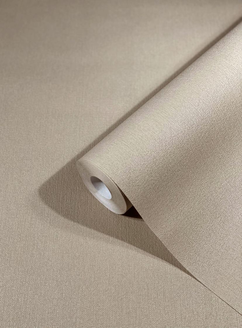 Almindeligt tapet, non-woven vægbeklædning Novamur Jackie beige