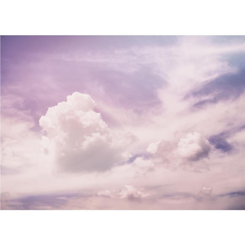 Fotomurale – Nuvole