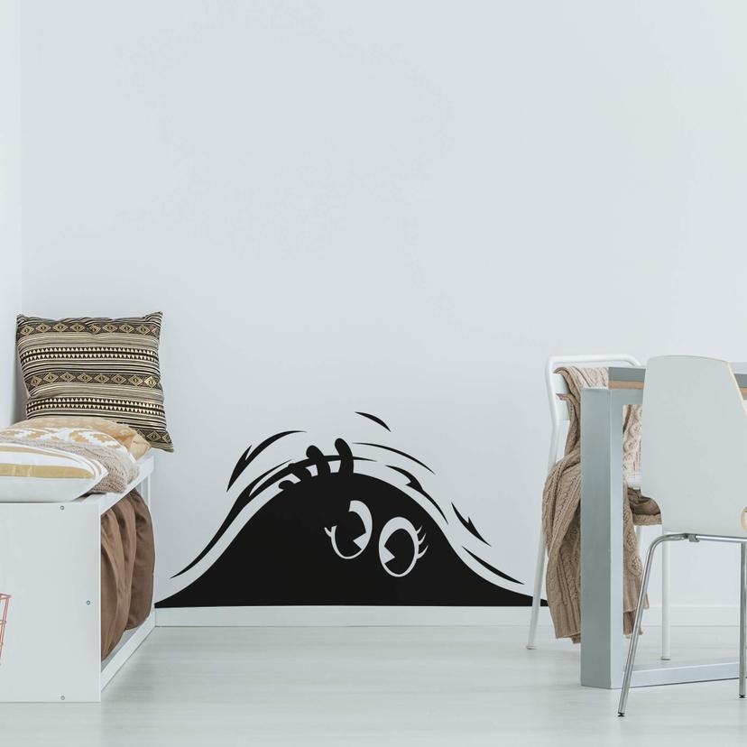 Sticker mural - Un monstre sympa