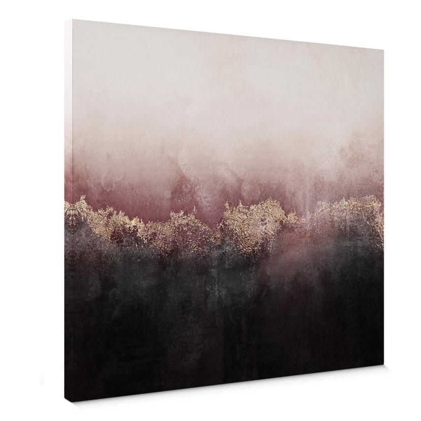 Canvasbillede - Frederiksson - Pink Sky