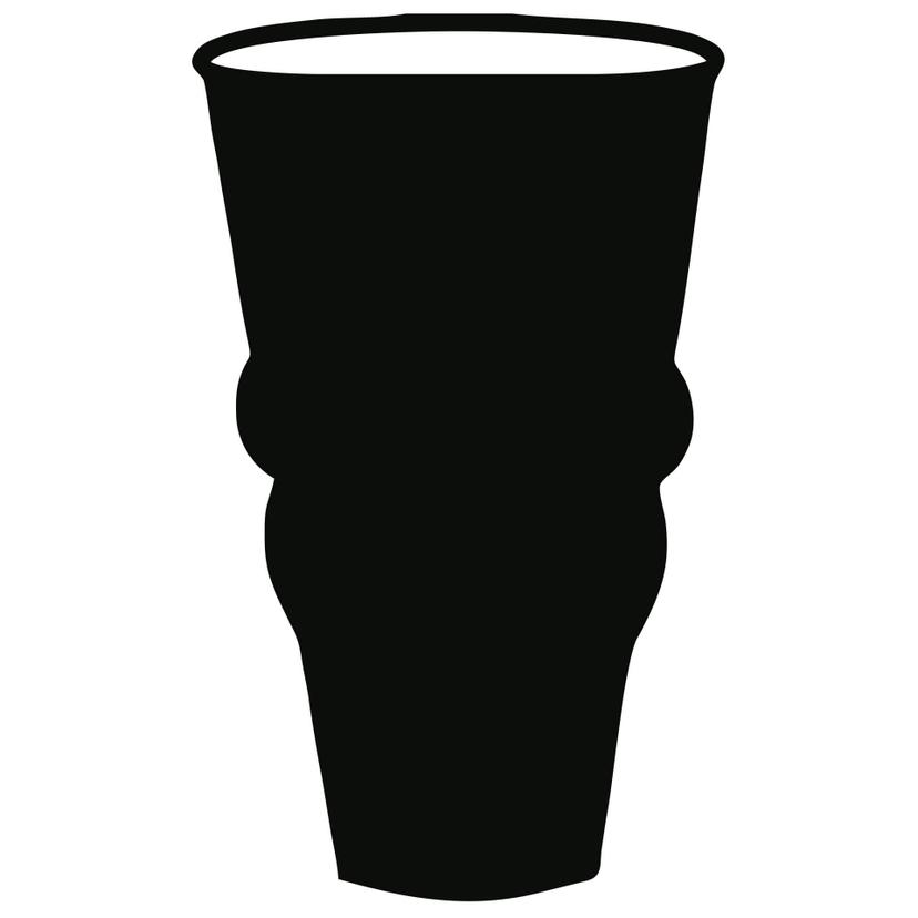 Sticker mural - Vase #04