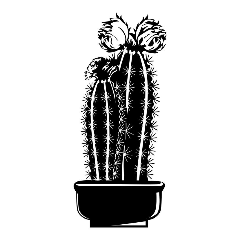 Sticker mural - Cactus 4