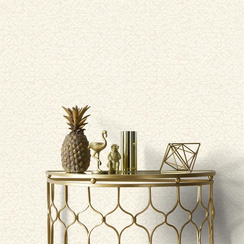 Rasch Kalahari Papier peint intissé à motif blanc