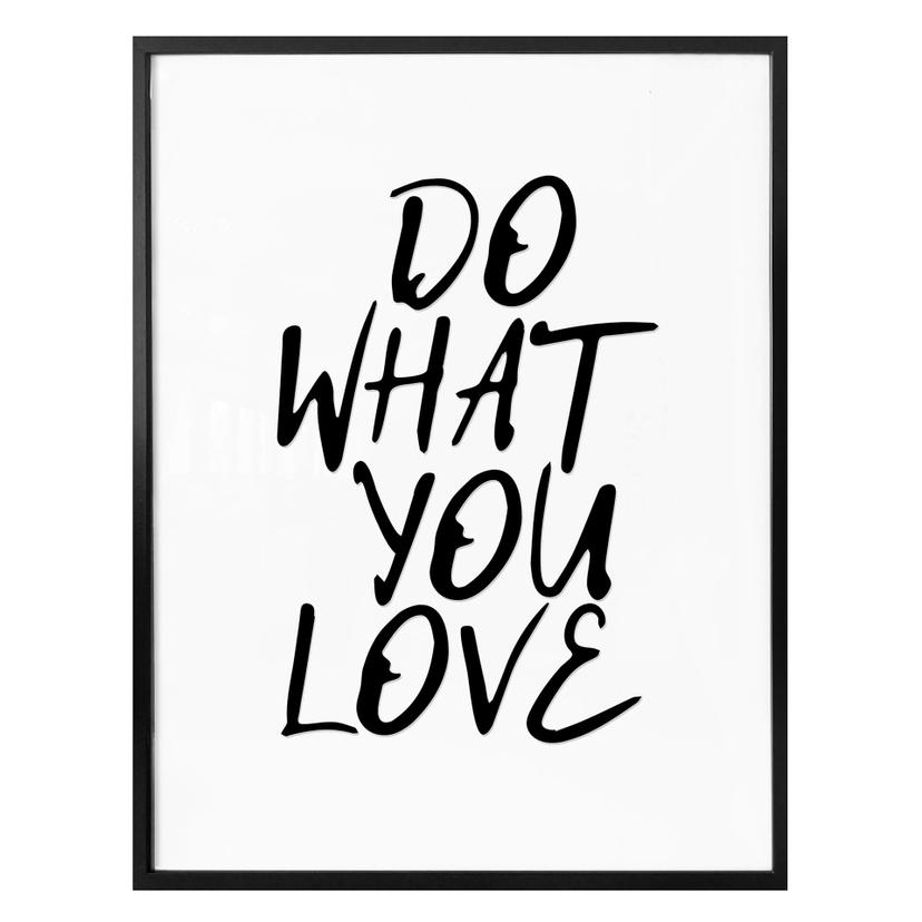 Poster Do what you love