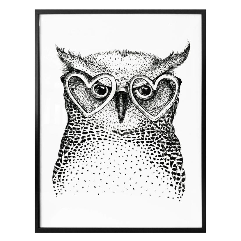 Affiche Kvilis - Le petit hibou