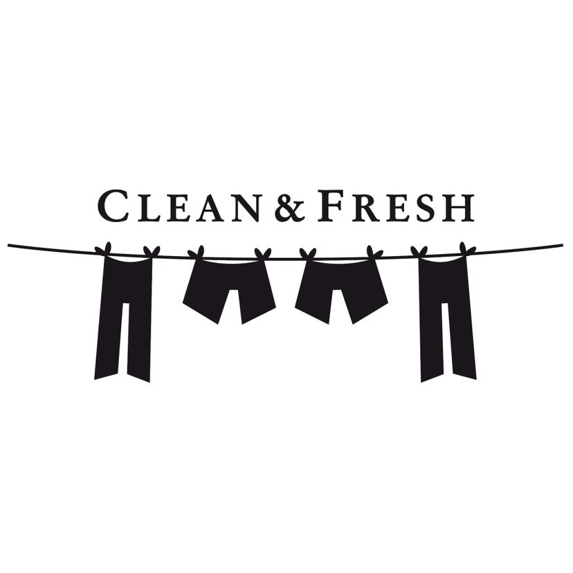 Clean and fresh