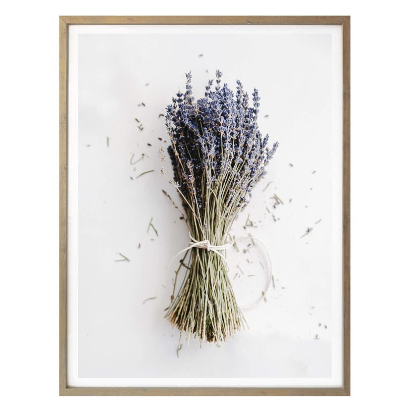 Poster Bouquet de lavande