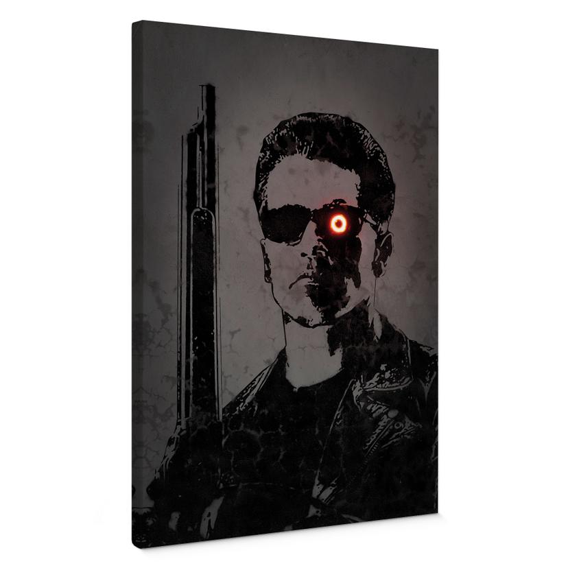 Terminator Canvasbillede - Mielu