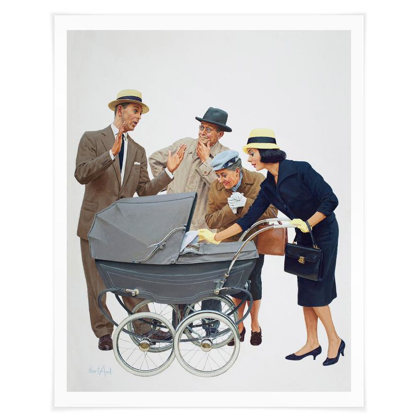 Poster Kurt Ard - Die Kleine so groß (1961)