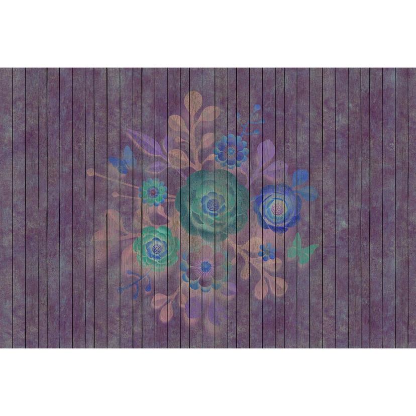Livingwalls Fotomurale Walls by Patel 2 spray bouquet 1