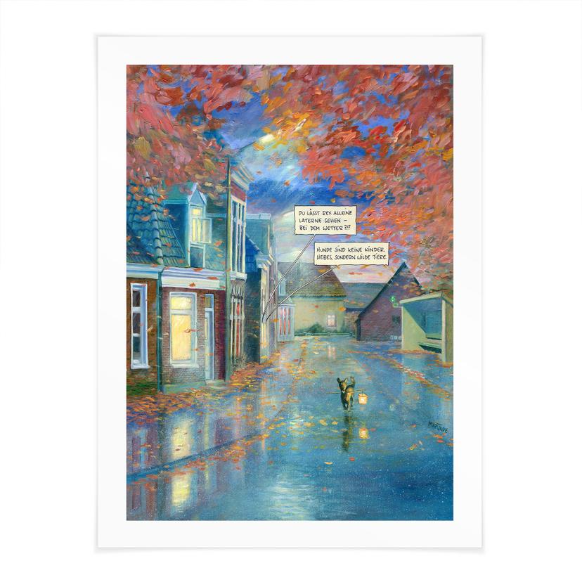 Plakat Marunde - Lille lykke (2019)
