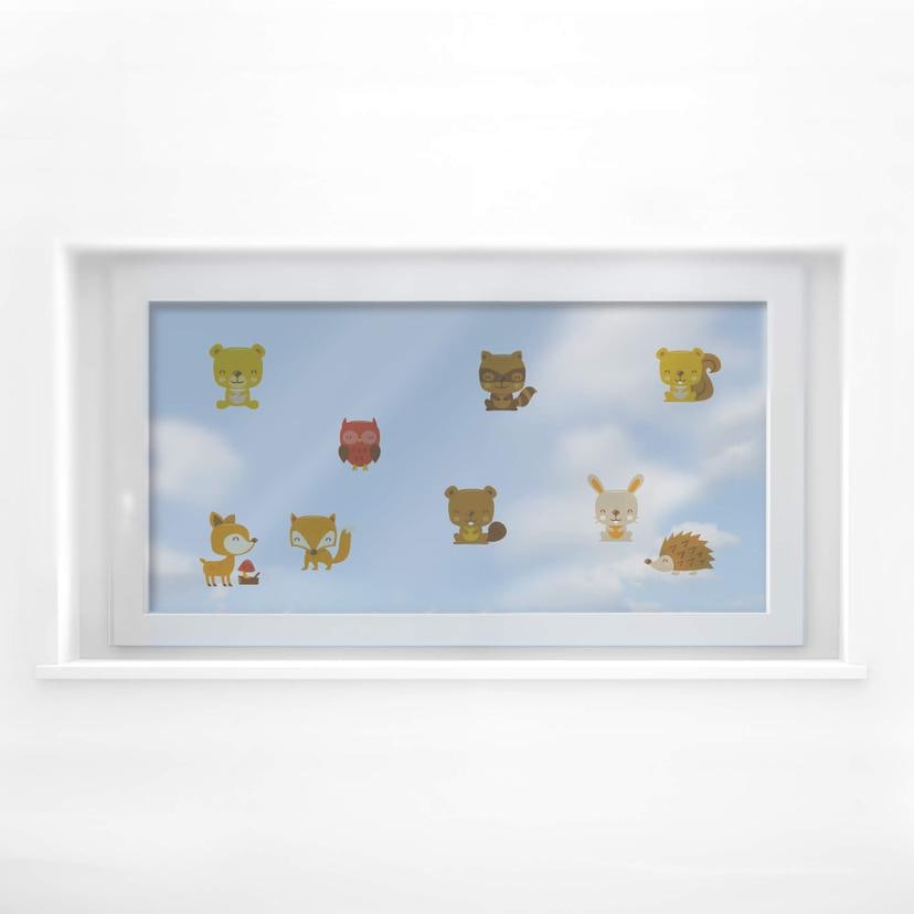 Juego de animales del bosque