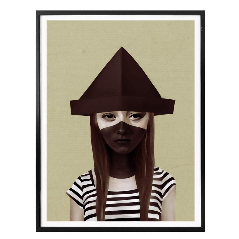 Ireland Plakat - Ceci n'est pas un chapeau