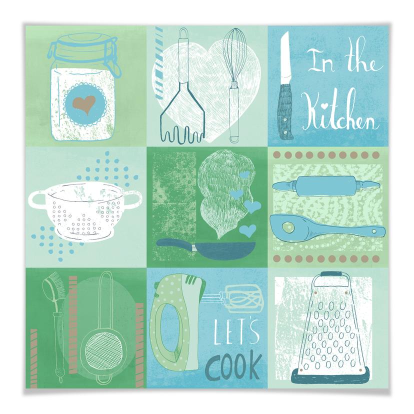 Poster Loske - In the Kitchen