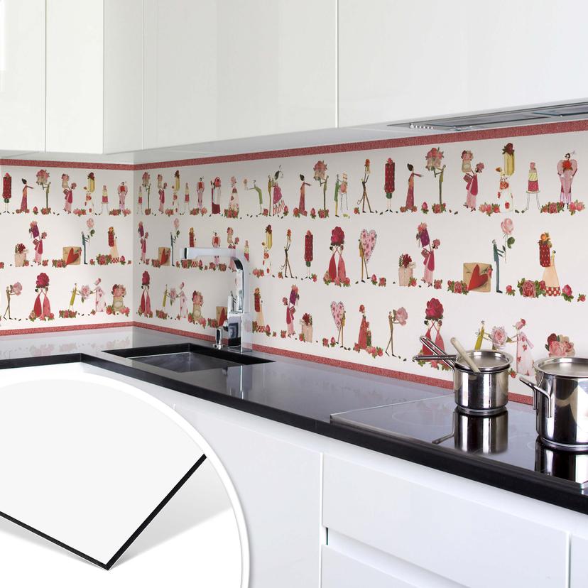 Rivestimento Alu-Dibond - Leffler - Rose