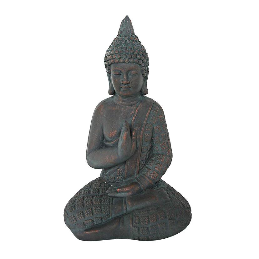 Statue Bouddha assis - Méditation pour le jardin et extérieurs