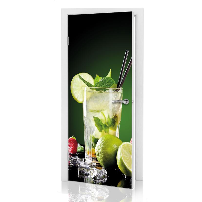 Cocktail hour 02 - dørsticker