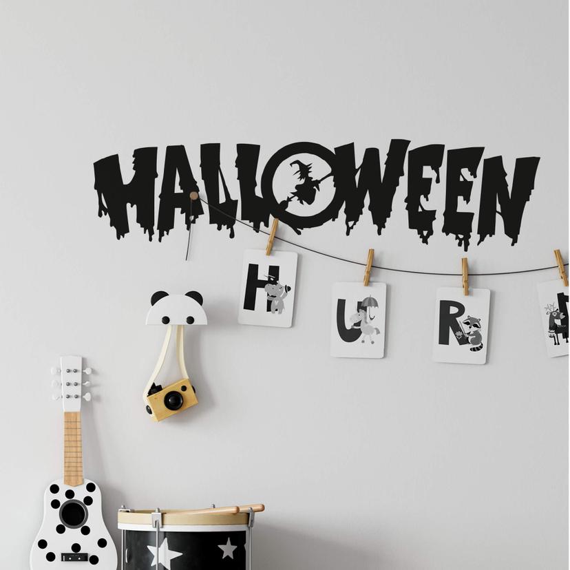 Sticker mural - Halloween