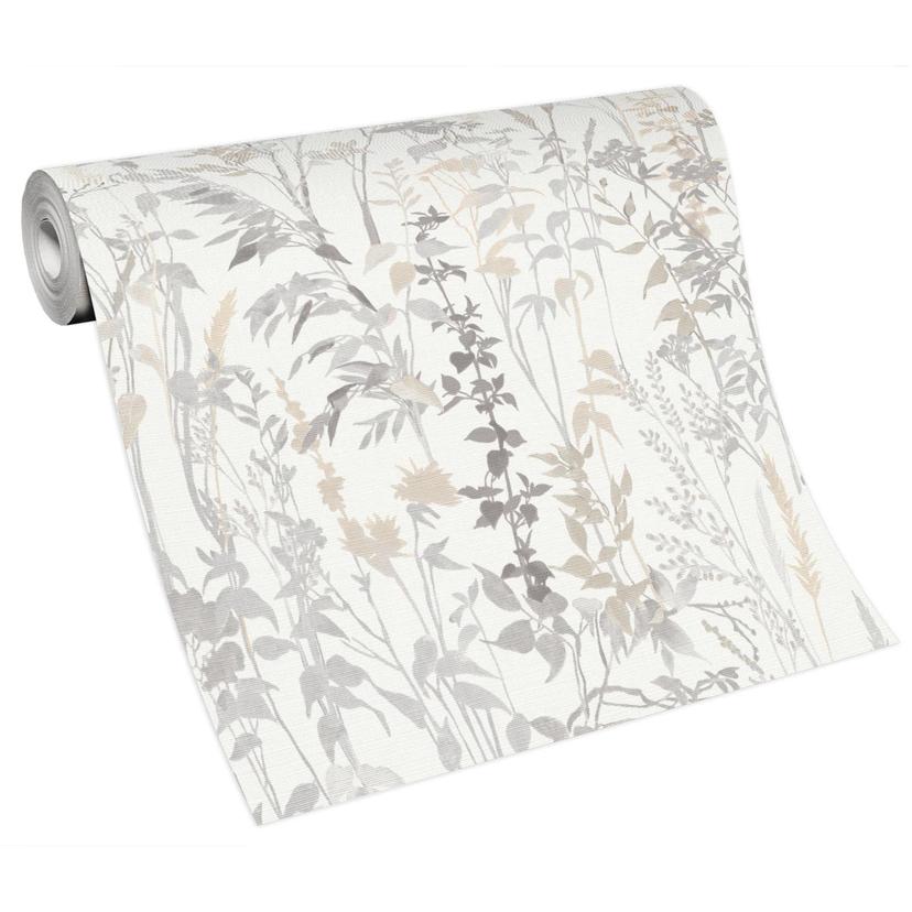 Erismann Vliesbehang Casual Chic Crème