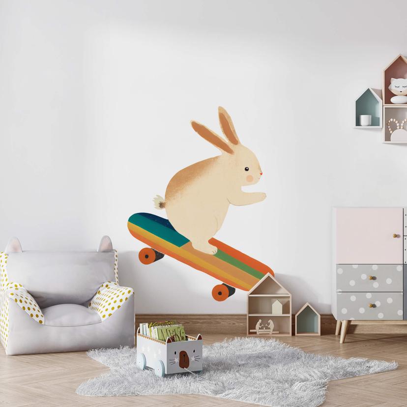 Væg-tatovering Treechild - Cute Bunny