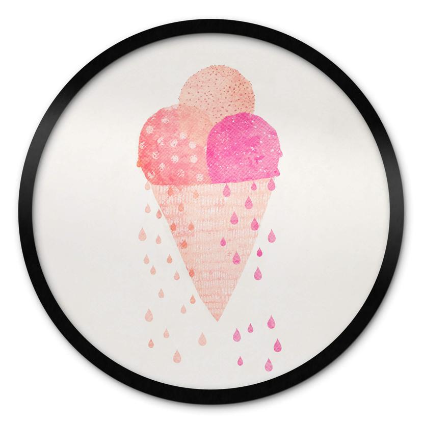 Plakat Treechild - Ice Cream in Summer