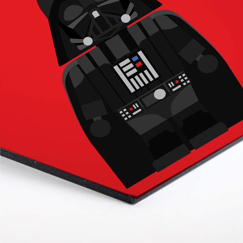 Esagoni in Alu-dibond Gomes - Darth Vader