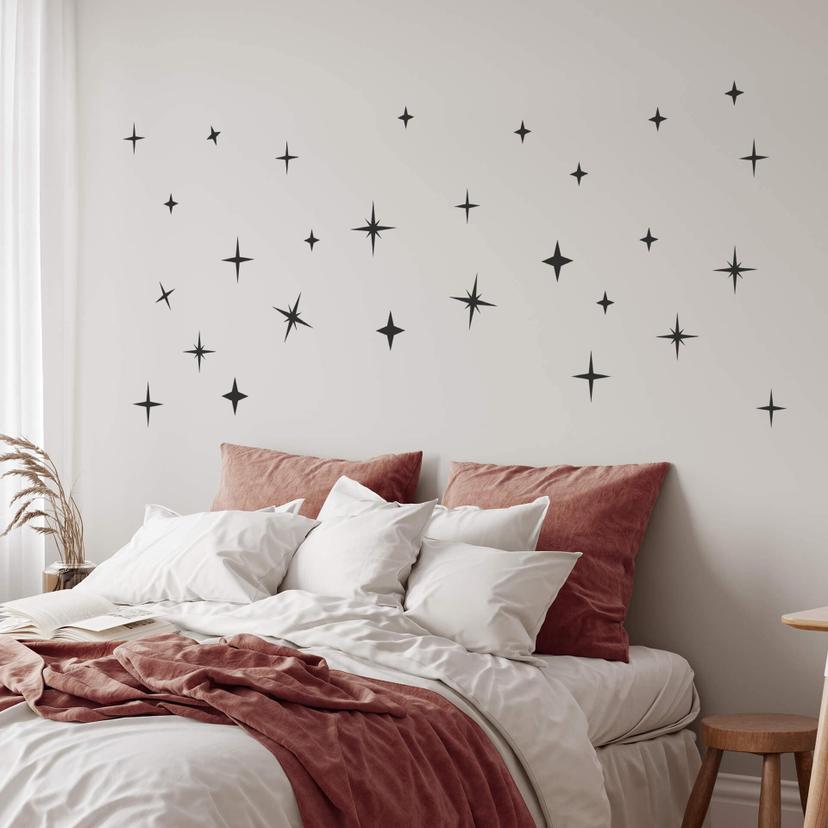 Wallsticker - En Stjerneklar Nat