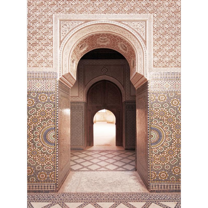 Fotomurale Porta orientale con mosaici - Sisi & Seb