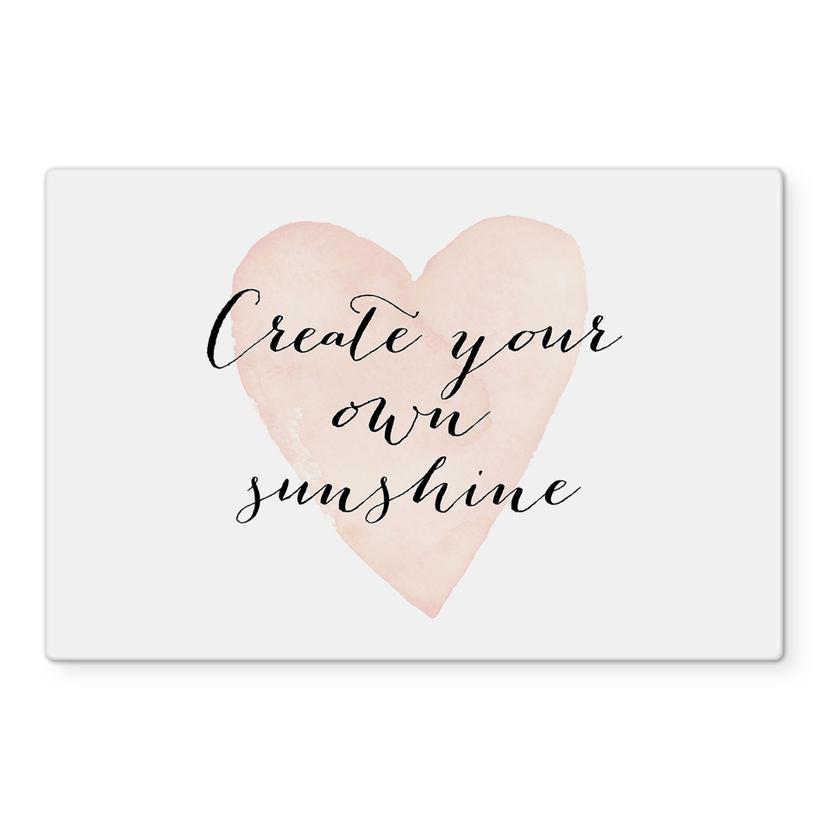 Pannello paraschizzi Confetti & Cream - Create