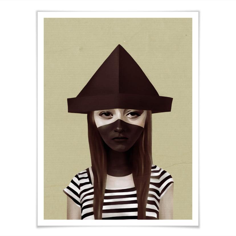 Poster Irland - Ceci n'est pas un chapeau