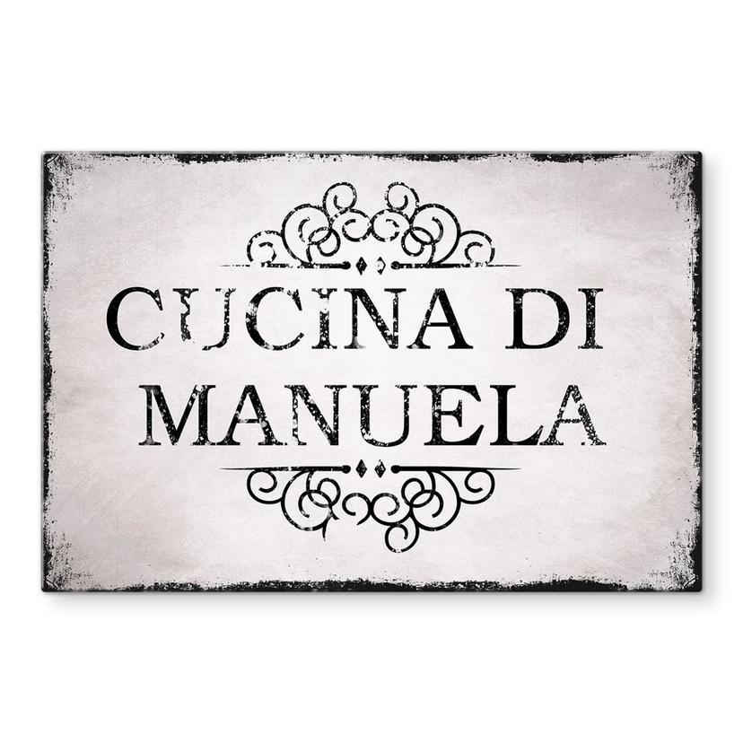 Praschizzi  Shabby chic+ Testo desiderato