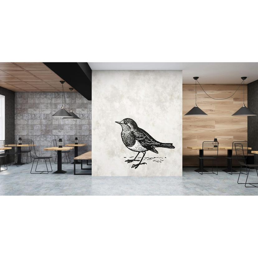 Livingwalls Fototapet Walls by Patel Sketchpad 5