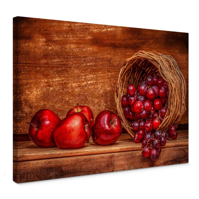 Canvasbillede - Perfoncio - Red Fruit