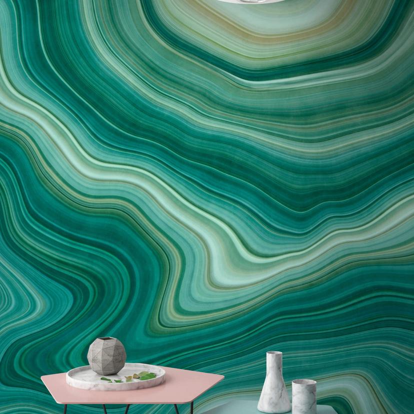 Livingwalls Fototapet Walls by Patel Gemstone 2