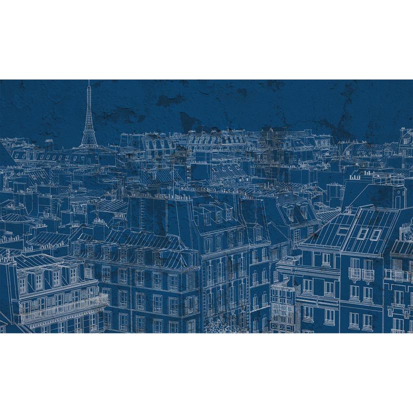 Architects Paper Fotomurale - Atelier 47 Vista su Parigi