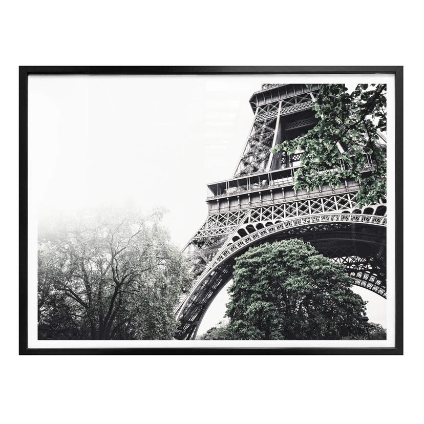Póster Niebla en París