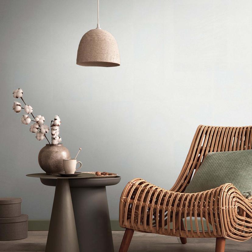 Papel pintado blanco con textura papel pintado no tejido moderno para salón, dormitorio