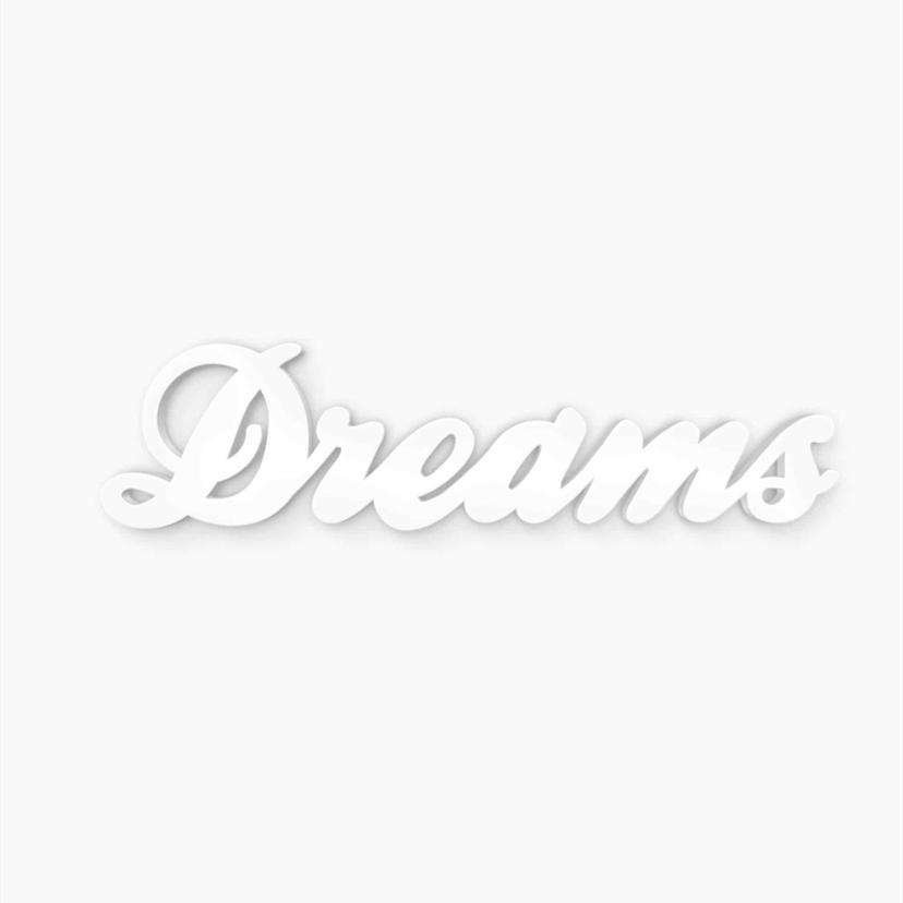 Lettre décorative - 3D Dreams 2