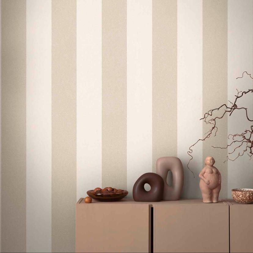 A.S. Création Vliesbehang New Strepen Behang