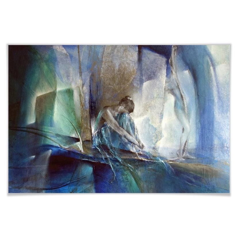 Poster Schmucker - Blue Room