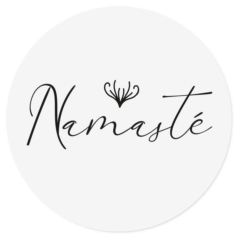 Adesivo murale Namasté