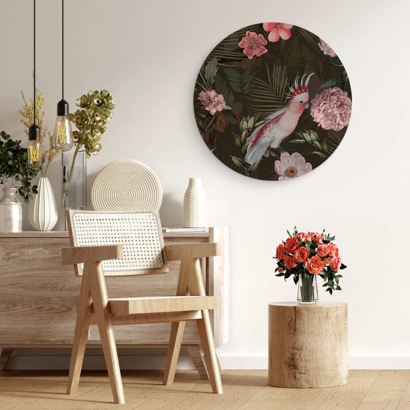 Alu-Dibond UN Designs - Tropici - tondo