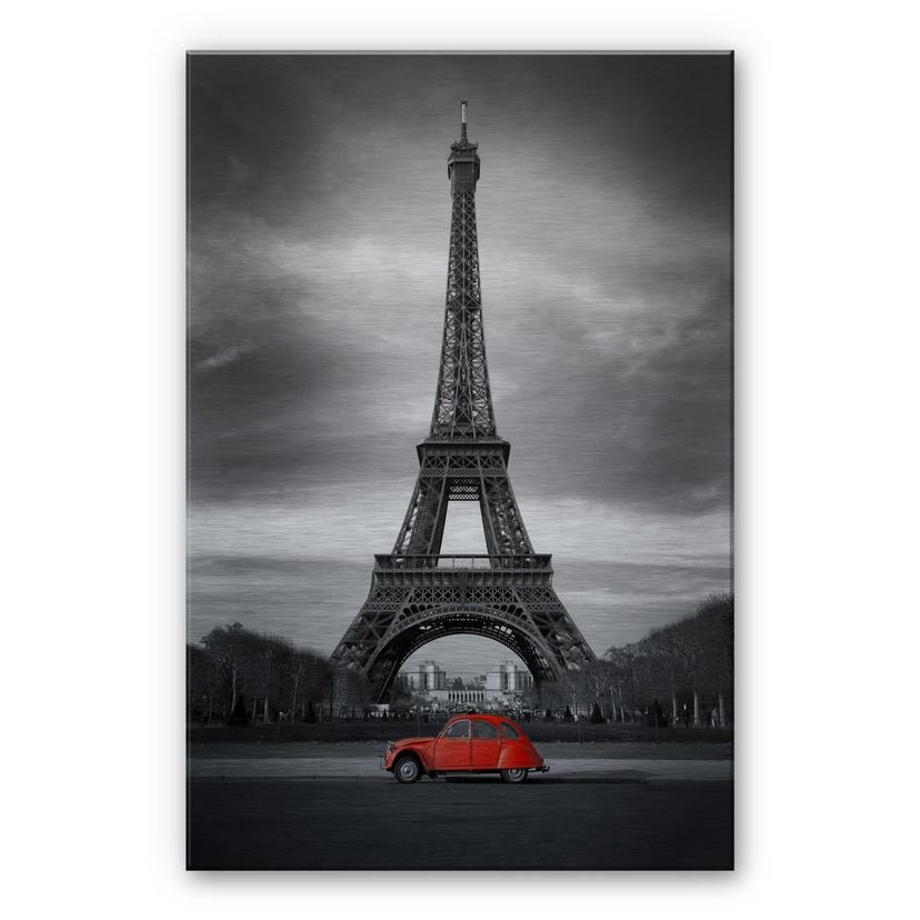 La vie est Belle – print på aluminium (Alu-Dibond)