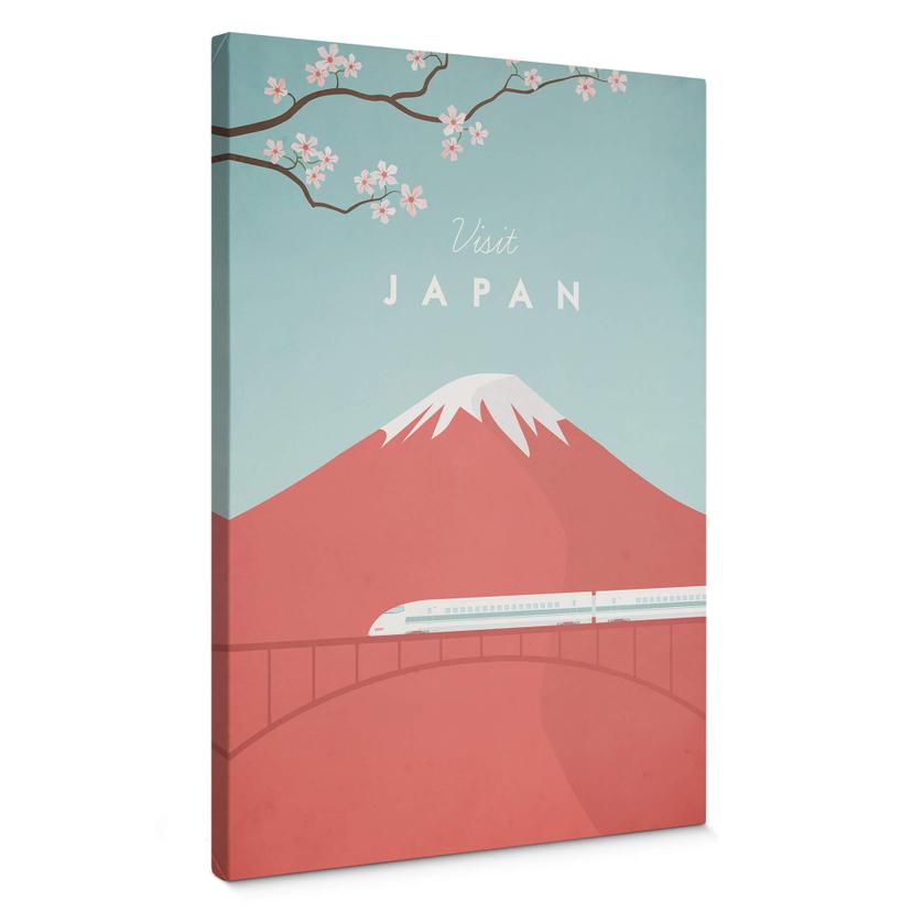 Canvasbillede - Rivers - Japan