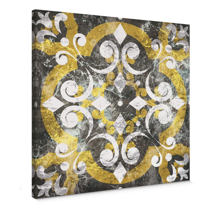 Lienzo Morroccan Ornament - Cuadrado