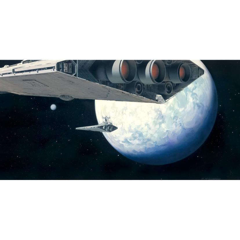 Vlies Fototapete - Star Wars Classic RMQ Stardestroyer - 500 x 250 cm