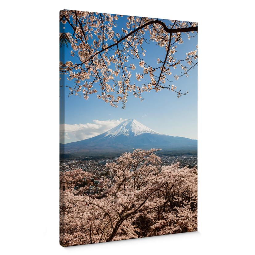 Tableau sur toile Colombo - Mont Fuji au Japon
