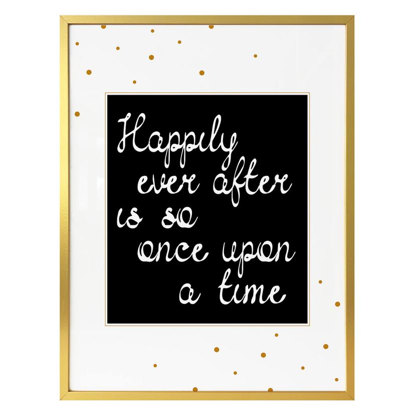 Poster Happily ever after