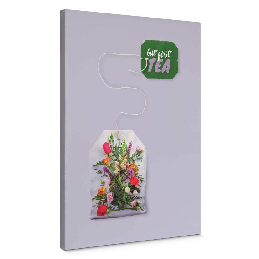 Lienzo Loose - Flower Tea